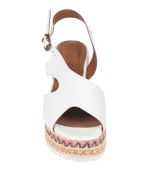 BUENO Pink Espadrilles