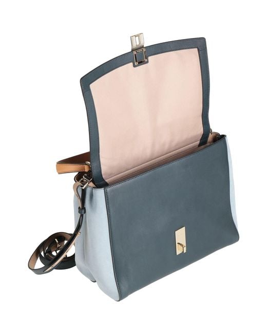 Piquadro Blue Shoulder Bag