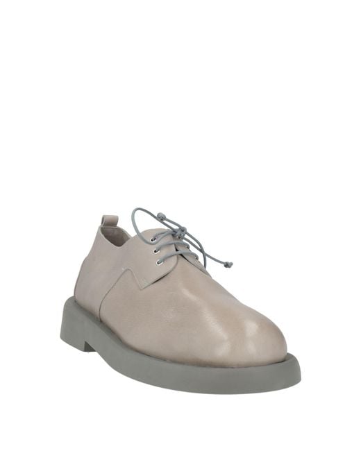 Marsèll Gray Lace-Up Shoes for men
