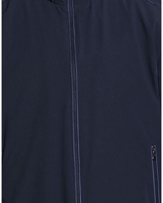 Paul & Shark Blue Midnight Jacket Polyester, Elastane for men