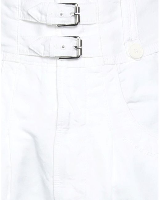 High White Shorts & Bermuda Shorts