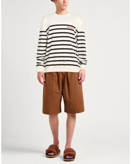 DSquared² White Jumper for men