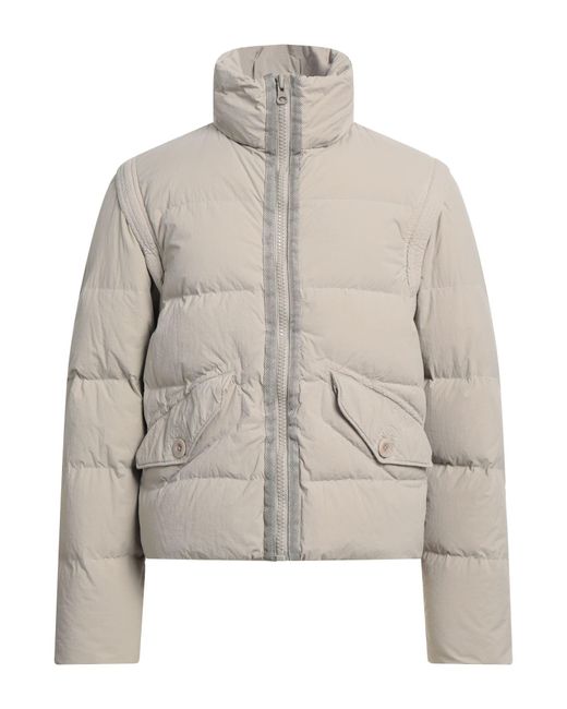 C P Company Gray Puffer for men