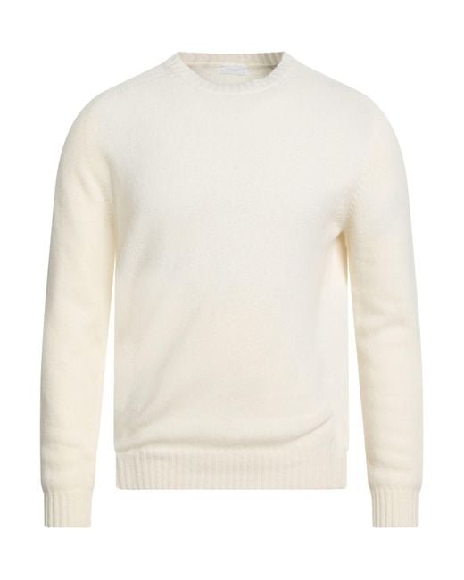 Malo Pullover in White für Herren