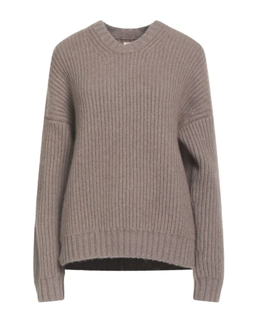 Pullover di Khaite in Brown