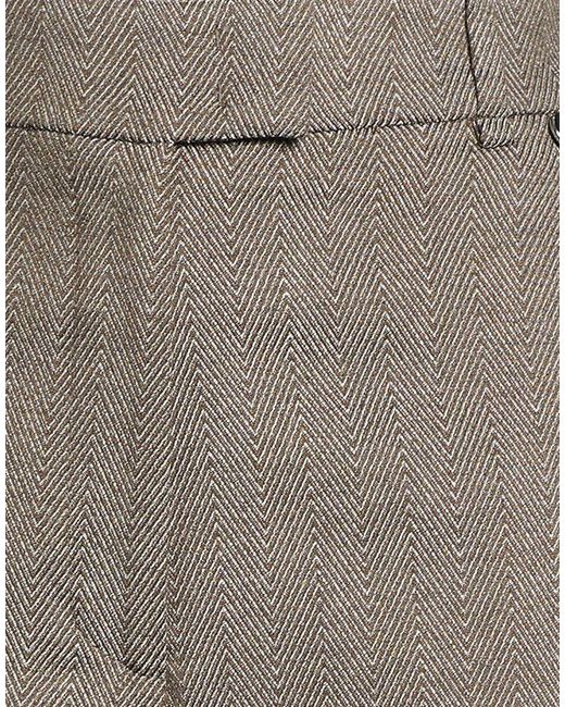 Liu Jo Gray Pants Polyester, Viscose, Elastane