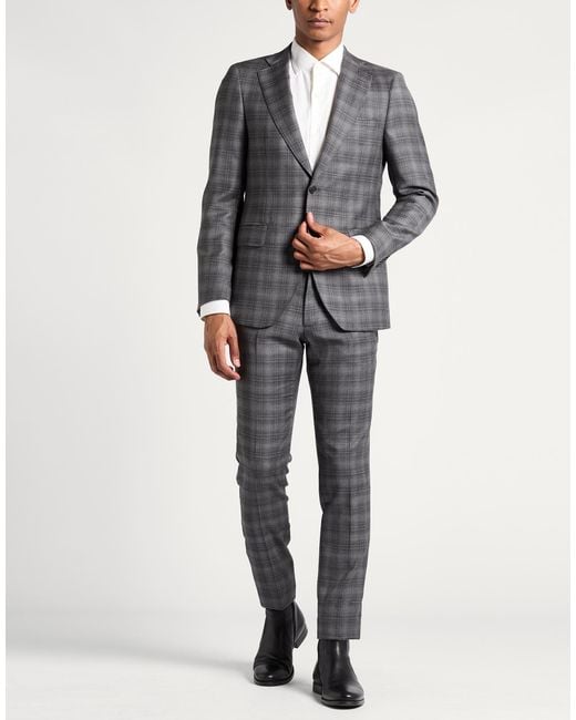 Traje Tombolini de hombre de color Gray