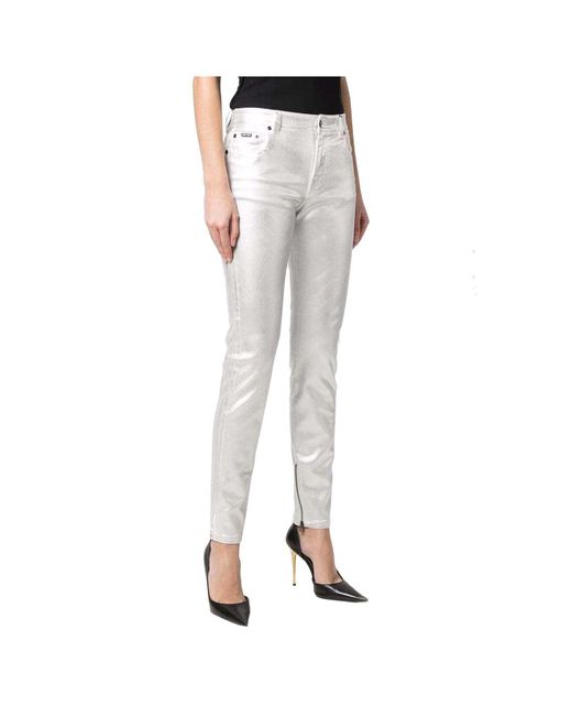 Pantalon en jean Tom Ford en coloris White