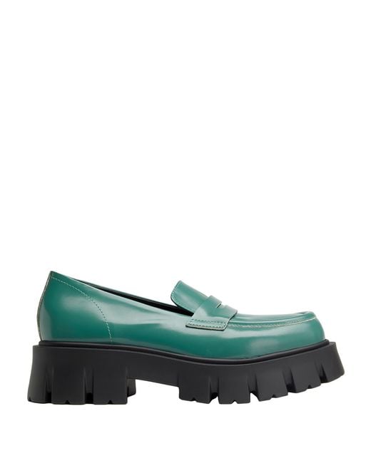 8 by YOOX Green Loafer