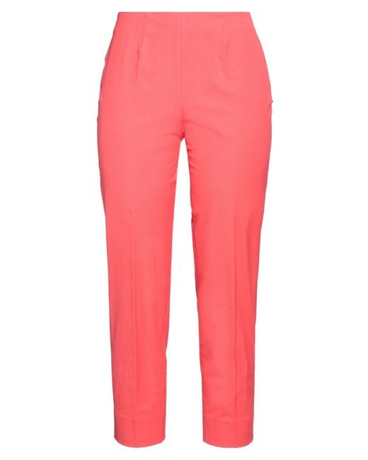 Piazza Sempione Red Pants