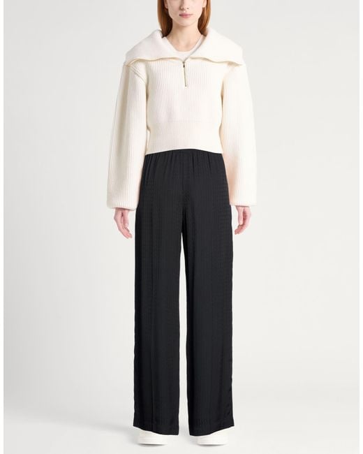 Victoria Beckham Blue Trouser