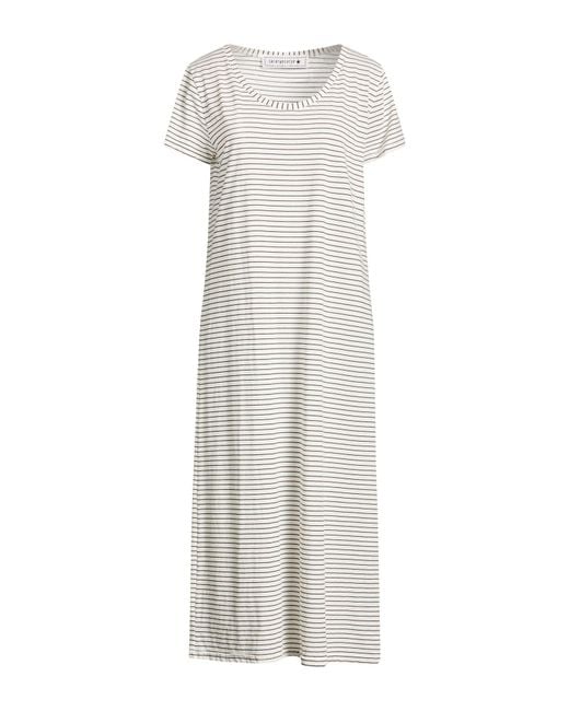 Shirtaporter White Midi Dresses