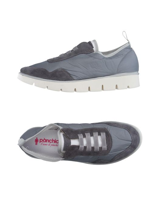 Pànchic Gray Sneakers for men