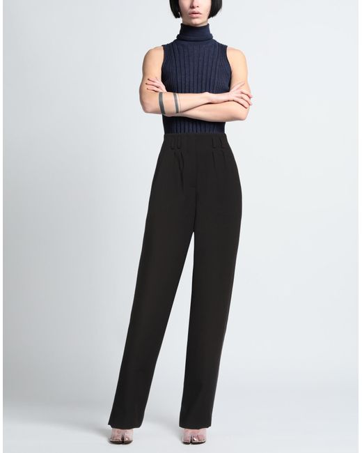 .., merci italia Black Trouser