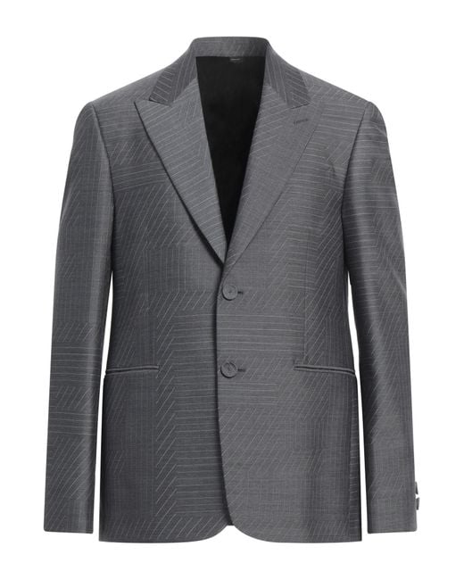 ジャケット Fendi Mud Wool Blend Blazer ジャケット ウール ベージュ | Fendi