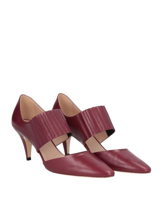 Tod's Purple Pumps