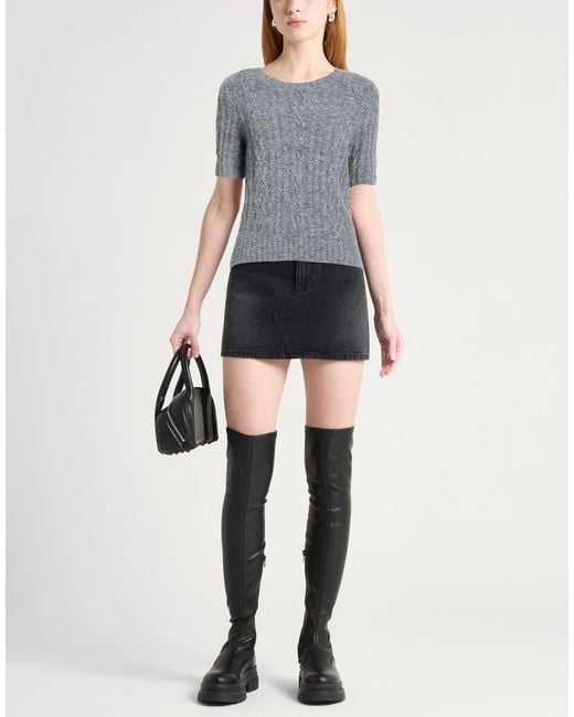 J.W. Anderson Gray Sweater Acrylic, Polyamide, Wool, Alpaca Wool, Elastane