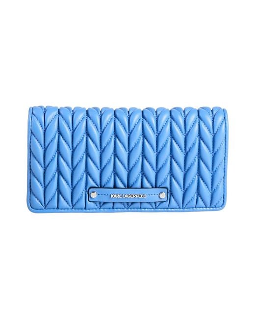 Karl Lagerfeld Blue Handbags