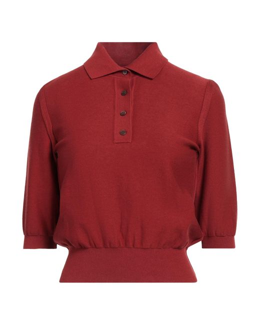 Pullover Ferragamo de color Red