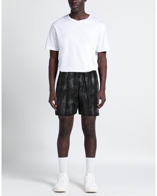 DSquared² Black Shorts & Bermuda Shorts for men