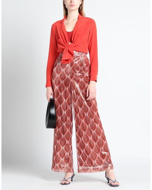 ViCOLO Red Pants