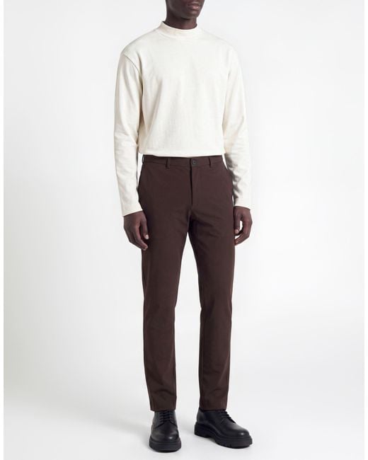 Theory Brown Trouser for men