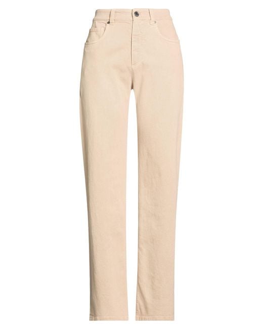Brunello Cucinelli Natural Jeans Cotton, Elastane