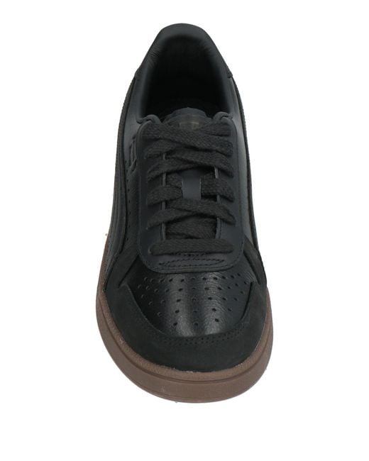 PUMA Black Sneakers