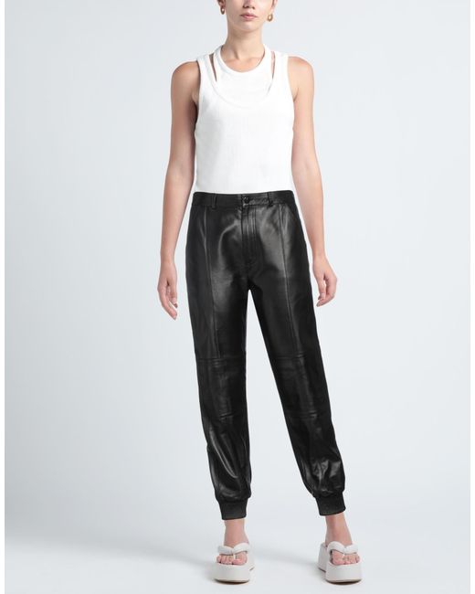 Karl Lagerfeld Black Pants