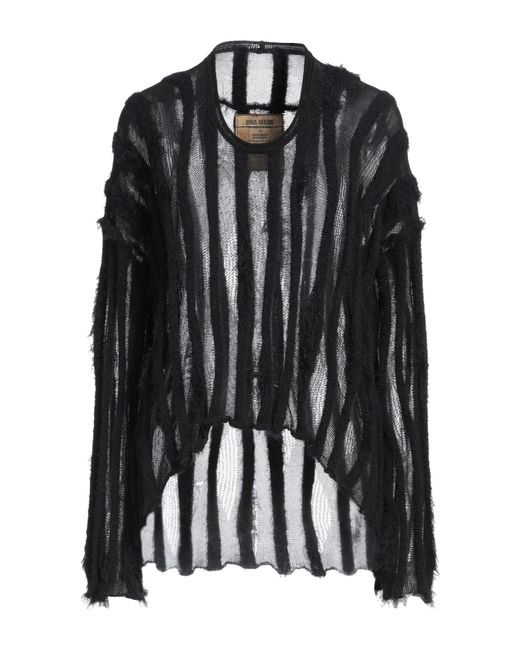 Pullover Uma Wang de color Black