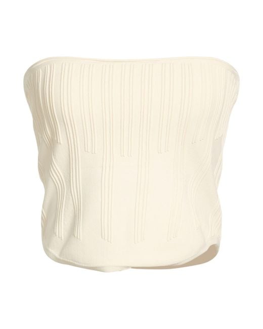 Mugler White Tops