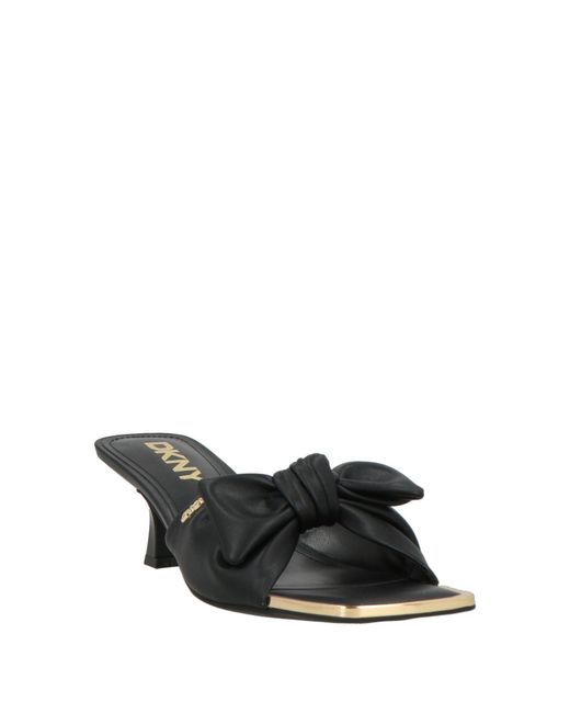 DKNY Black Sandals