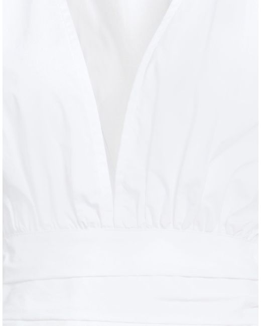 Akep White Tops