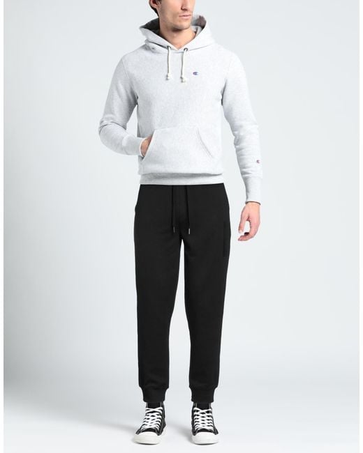 ARMANI EXCHANGE Black Trouser for men