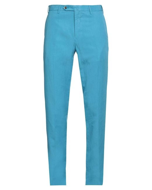 PT Torino Blue Trouser for men