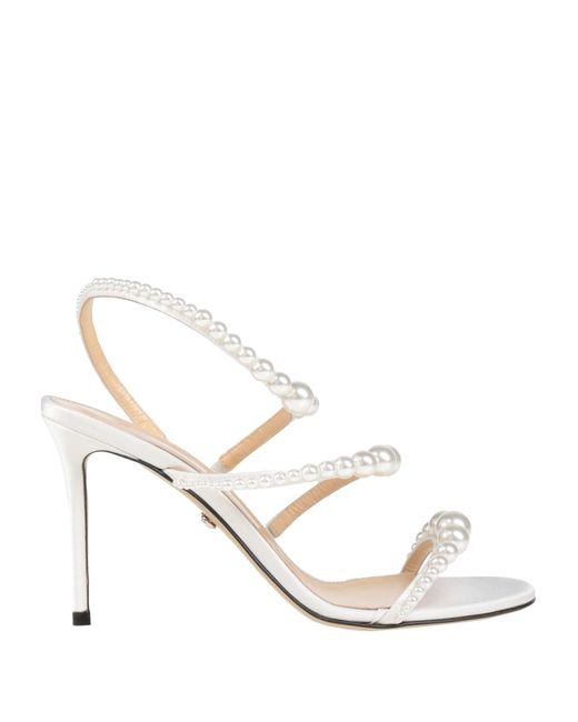 Sandales Mach & Mach en coloris White