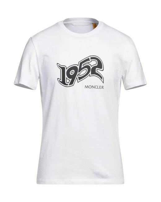 2 Moncler 1952 White T-shirt for men