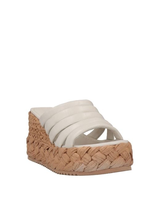 Emanuélle Vee White Espadrilles