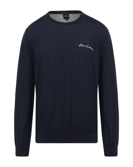 Pullover ARMANI EXCHANGE pour homme en coloris Blue