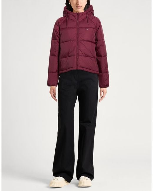 Tommy Hilfiger Red Puffers