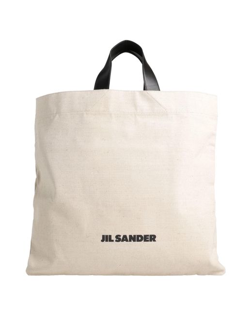 Jil Sander Natural Handbag