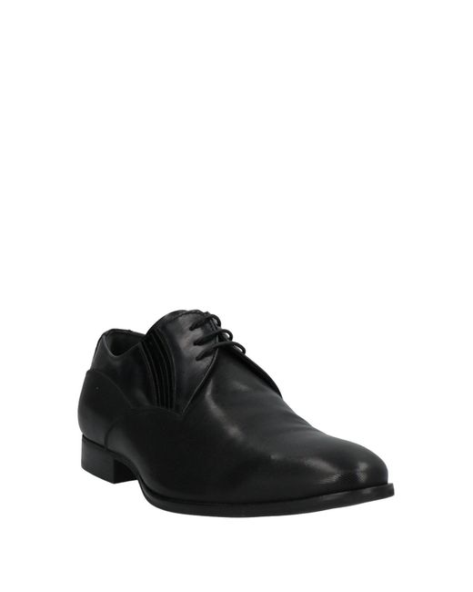 Carlo Pignatelli Black Lace-up Shoes for men