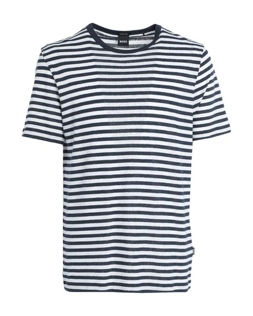 Boss Blue T-shirt for men