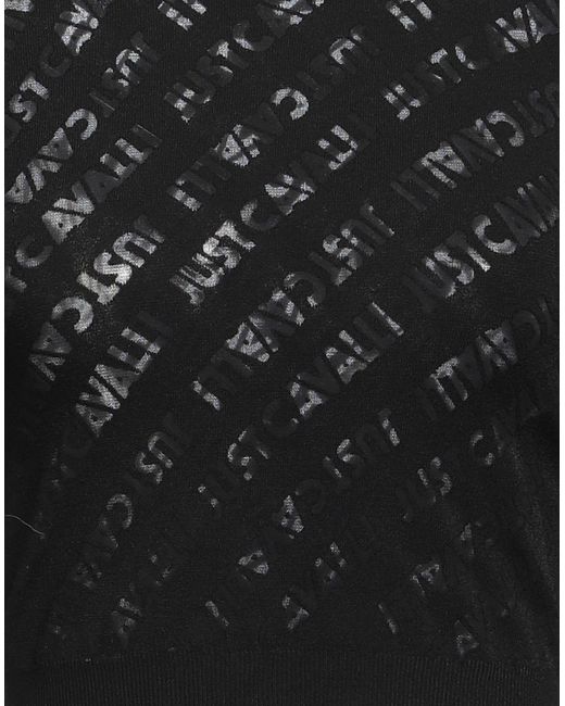 Just Cavalli Black Pullover