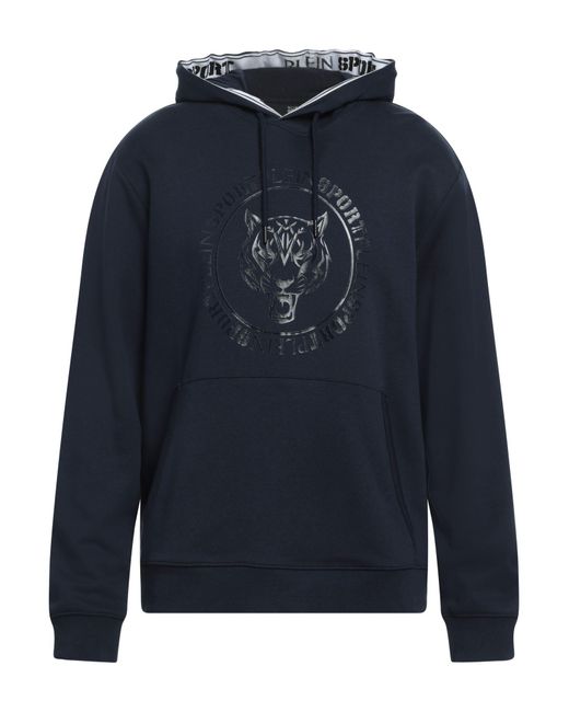 Felpa di Philipp Plein in Blue da Uomo