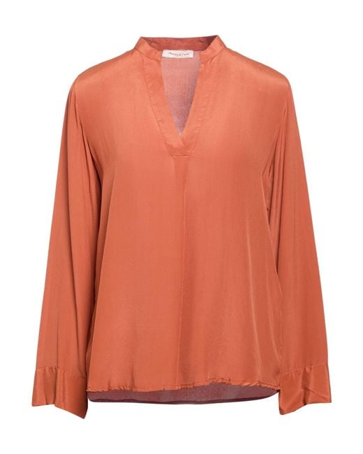Manila Grace Orange Top