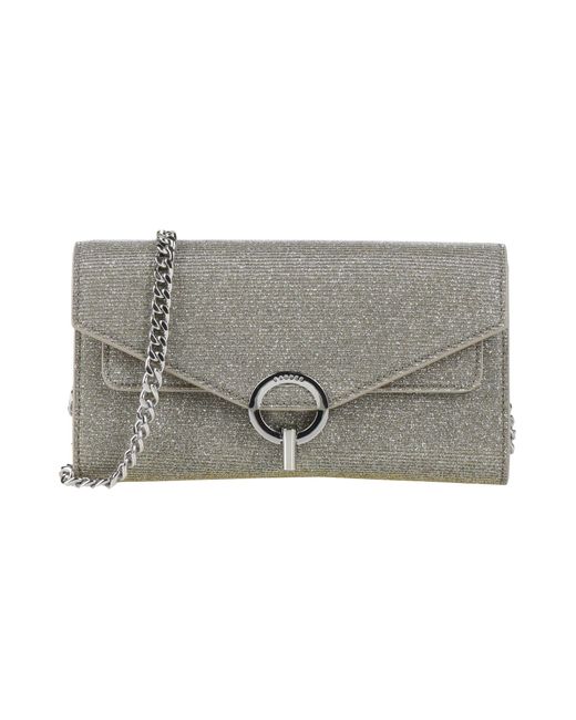 Sandro Gray Cross-body Bag