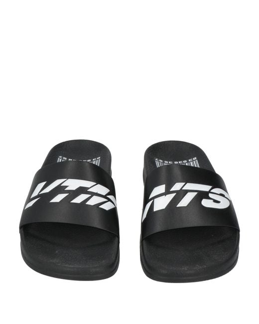 Vetements White Sandals