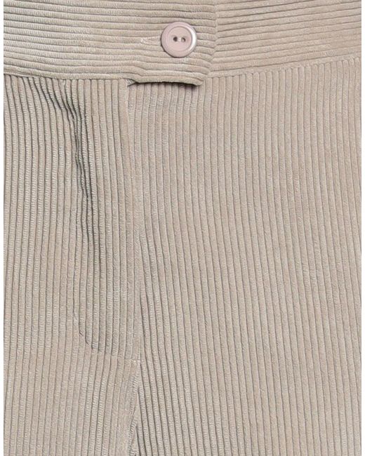 Dixie Gray Pants Polyester, Polyamide, Elastane