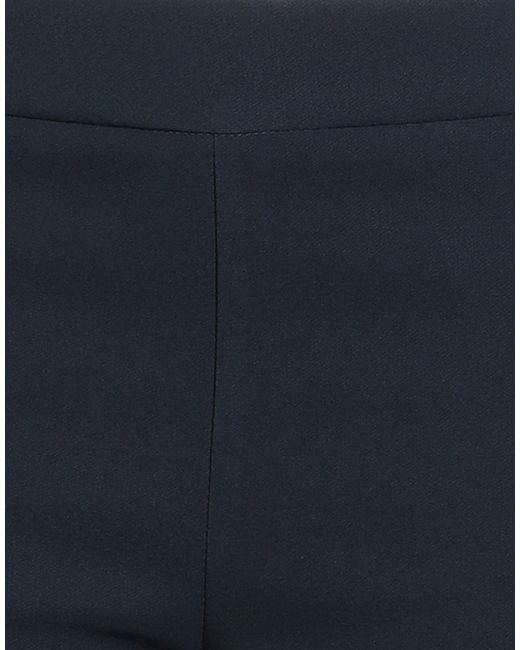Siste's Blue Pants Polyester, Elastane